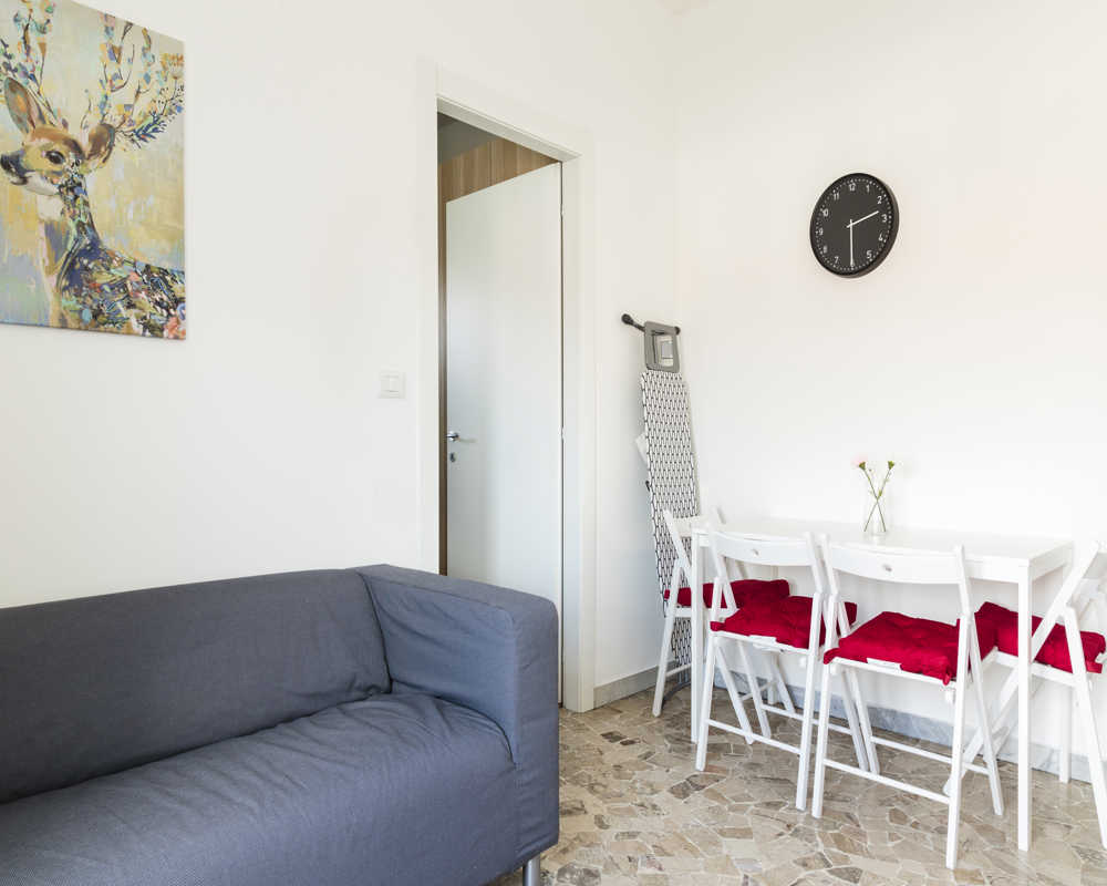 Chambre simple Milano, 2 chambres, 14,17m² — photo 8