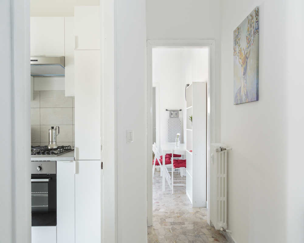 Chambre simple Milano, 2 chambres, 14,17m² — photo 13