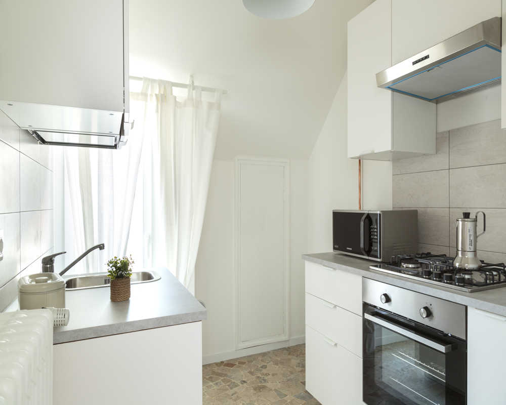 Chambre simple Milano, 2 chambres, 14,17m² — photo 11