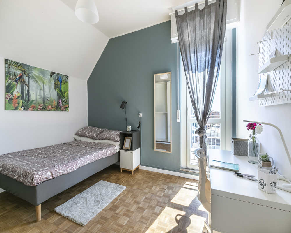 Camera singola Milano, 2 camere, 19,14m² — foto 55