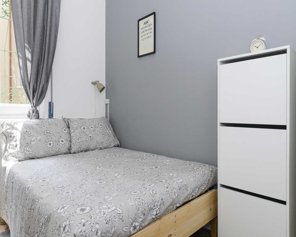Single room Milano, 4 beds, 12.04m² — photo 11