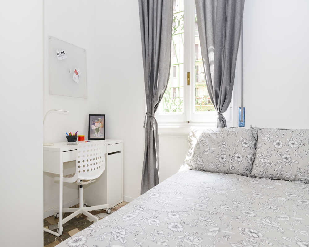 Single room Milano, 4 beds, 12.04m² — photo 10