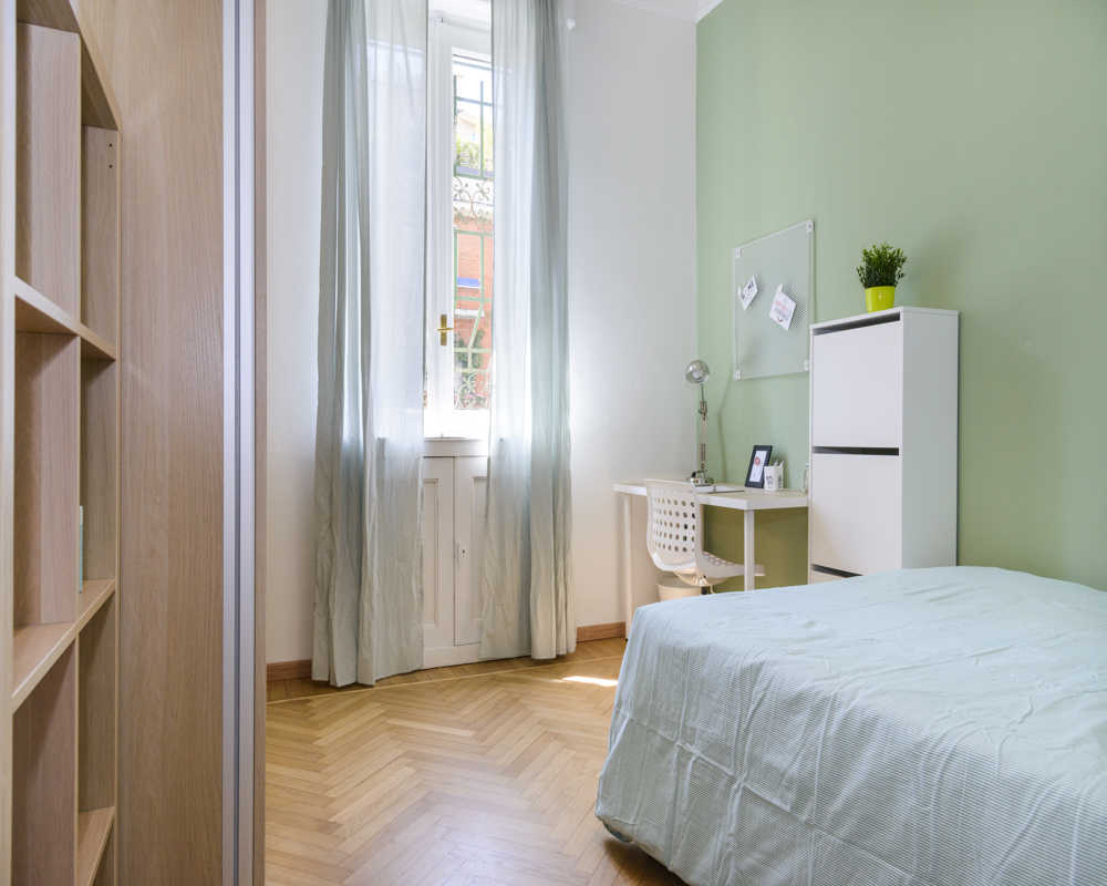 Camera singola Milano, 4 camere, 14,57m² — foto 12
