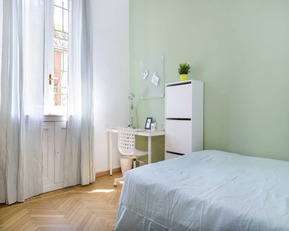 Camera singola Milano, 4 camere, 14,57m² — foto 13