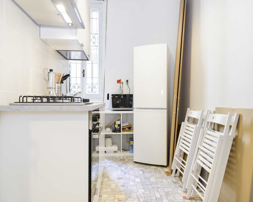 Single room Milano, 4 beds, 12.04m² — photo 5