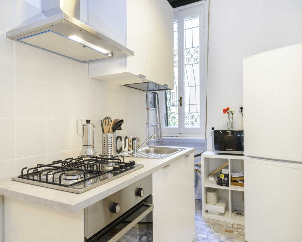 Single room Milano, 4 beds, 12.04m² — photo 6