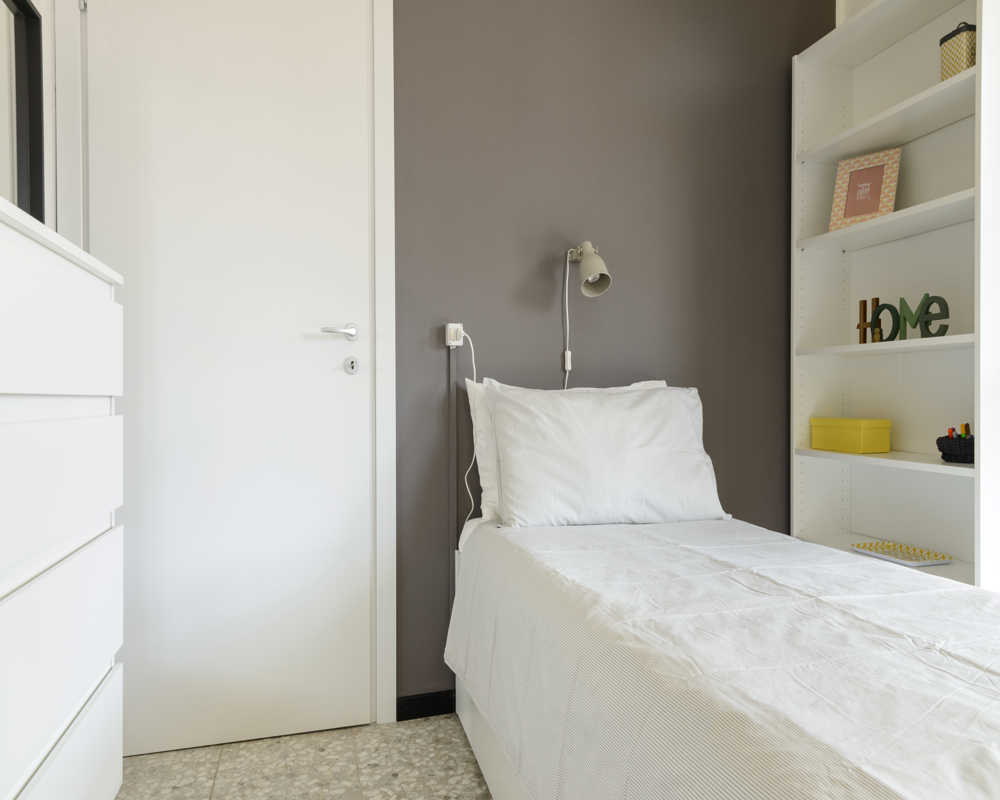 Habitación individual Milano, 4 habitaciones, 10,93m² — foto 34