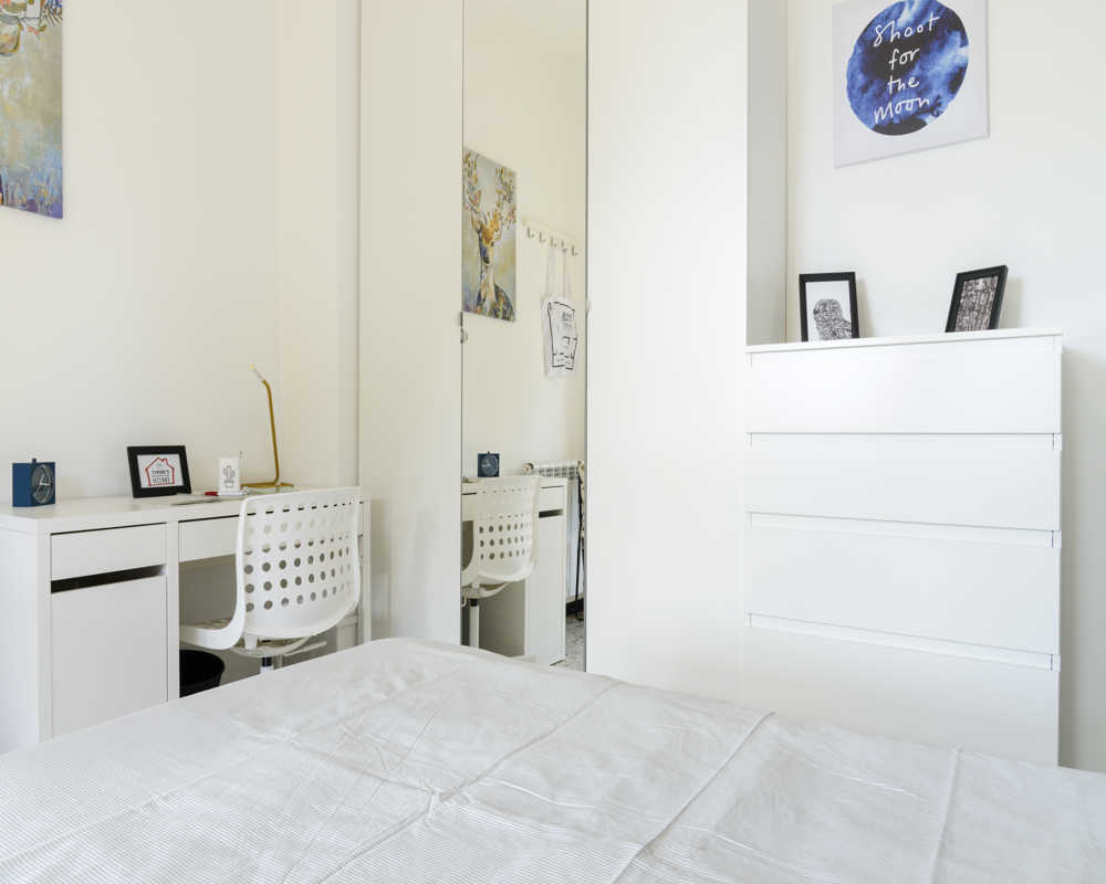 Habitación individual Milano, 4 habitaciones, 10,93m² — foto 33