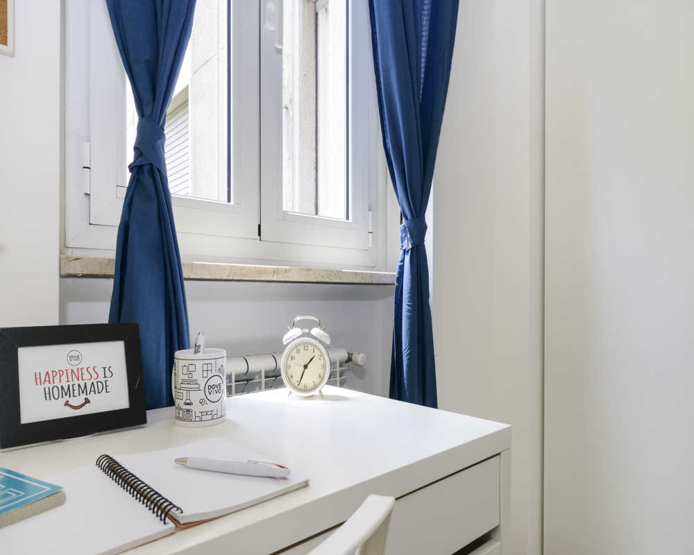 Single room Milano, 4 beds, 9.64m² — photo 23