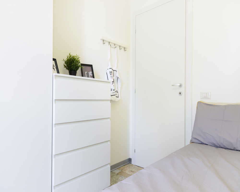 Single room Milano, 4 beds, 9.64m² — photo 22