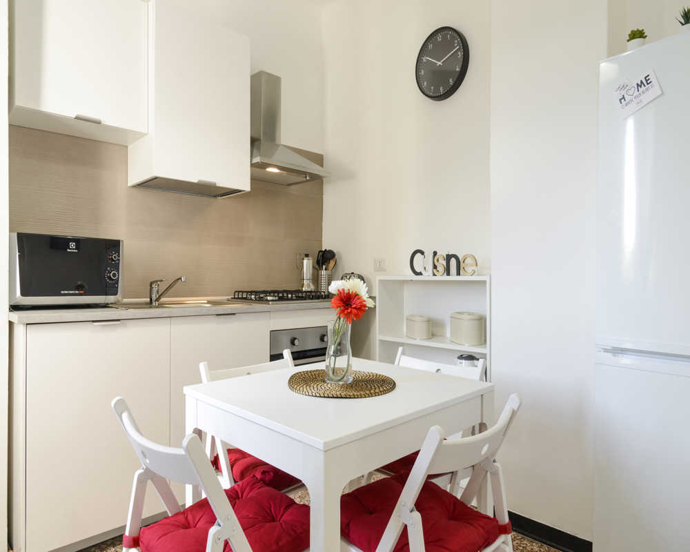 Single room Milano, 4 beds, 9.64m² — photo 32