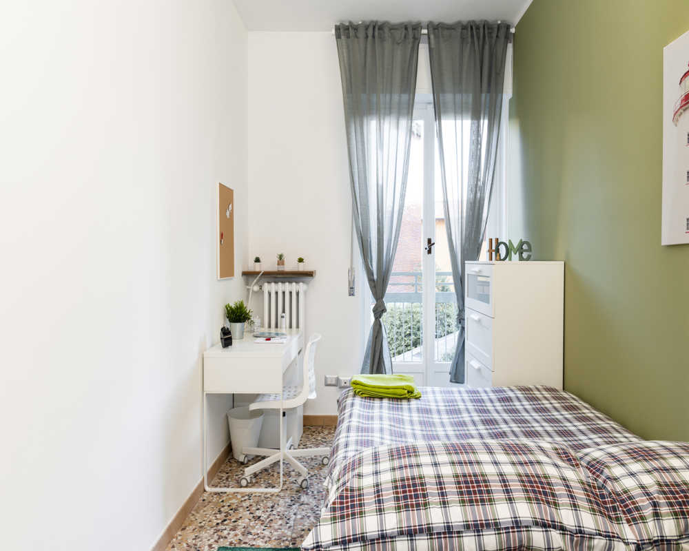 Chambre simple Milano, 3 chambres, 13,34m² — photo 2