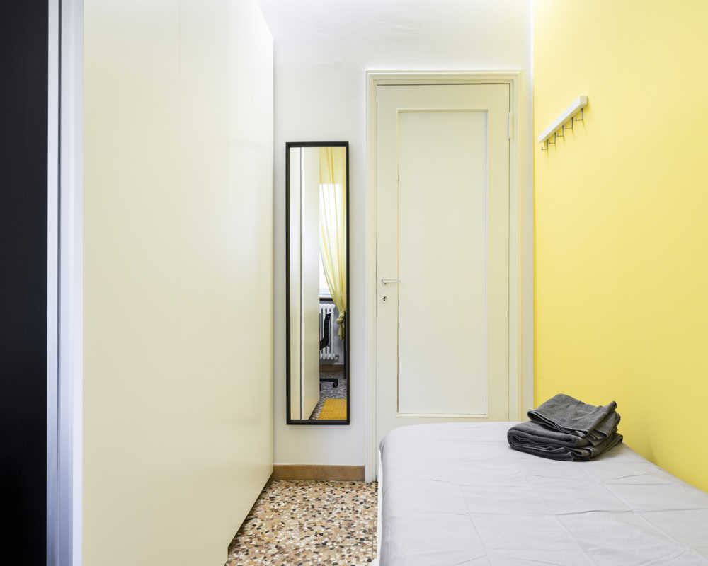 Habitación individual Milano, 3 habitaciones, 10,38m² — foto 29