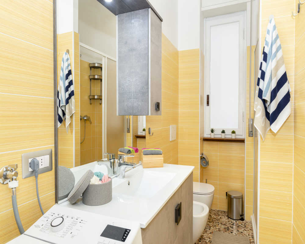 Habitación individual Milano, 3 habitaciones, 10,38m² — foto 34