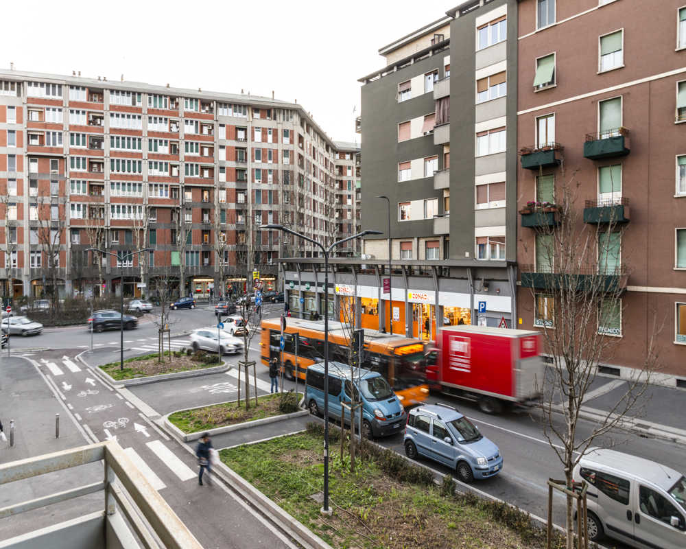 Habitación individual Milano, 3 habitaciones, 10,38m² — foto 33