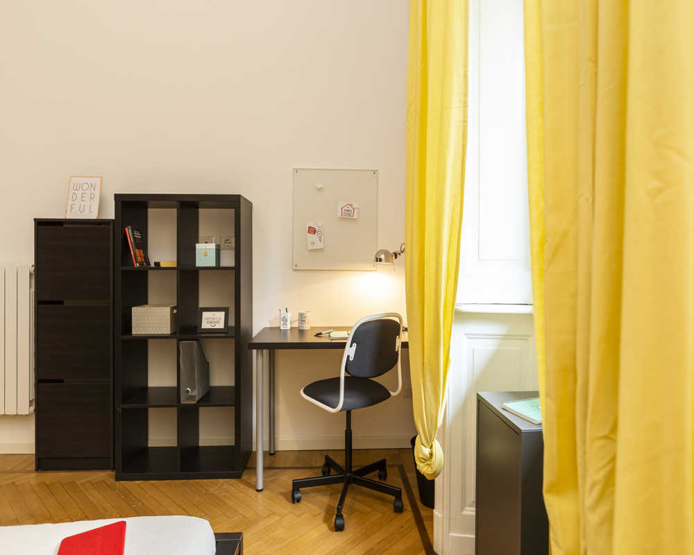 Single room Milano, 5 beds, 15.53m² — photo 54