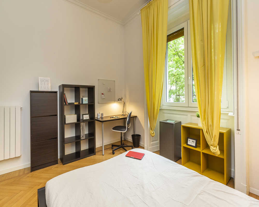 Single room Milano, 5 beds, 15.53m² — photo 52