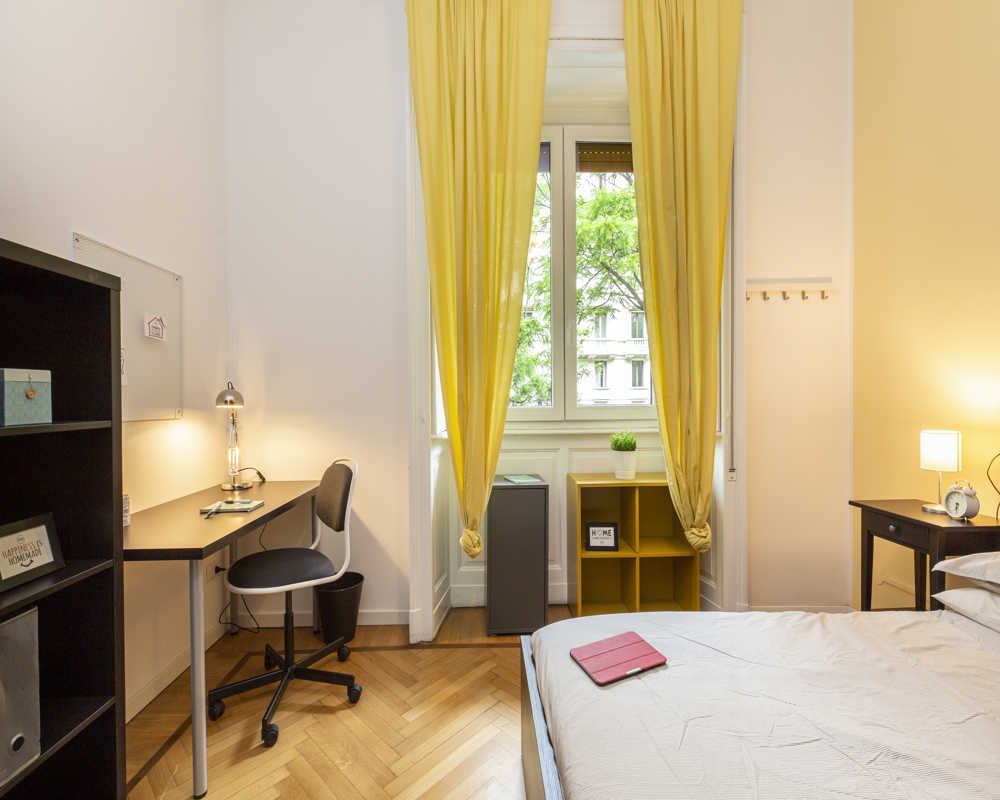 Single room Milano, 5 beds, 15.53m² — photo 53