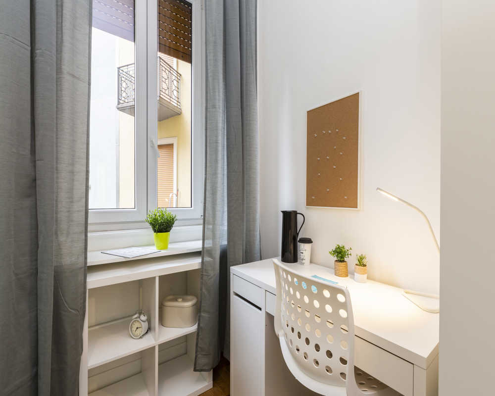 Habitación individual Milano, 5 habitaciones, 10,19m² — foto 41