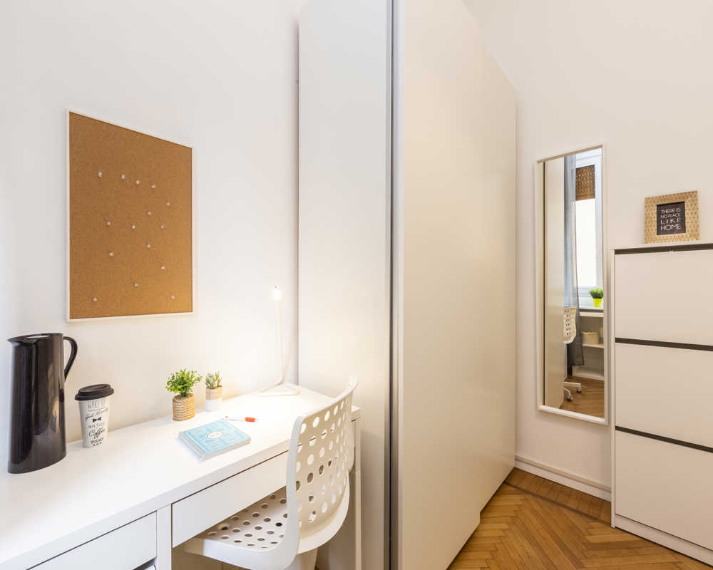 Habitación individual Milano, 5 habitaciones, 10,19m² — foto 42