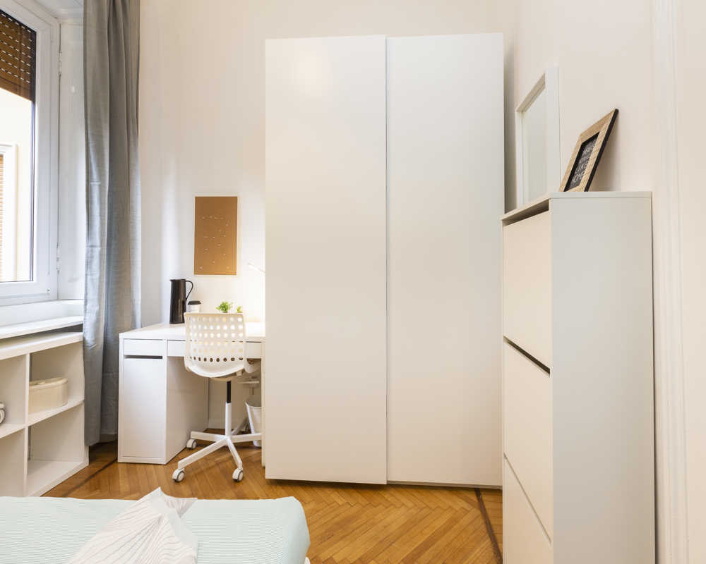 Habitación individual Milano, 5 habitaciones, 10,19m² — foto 40