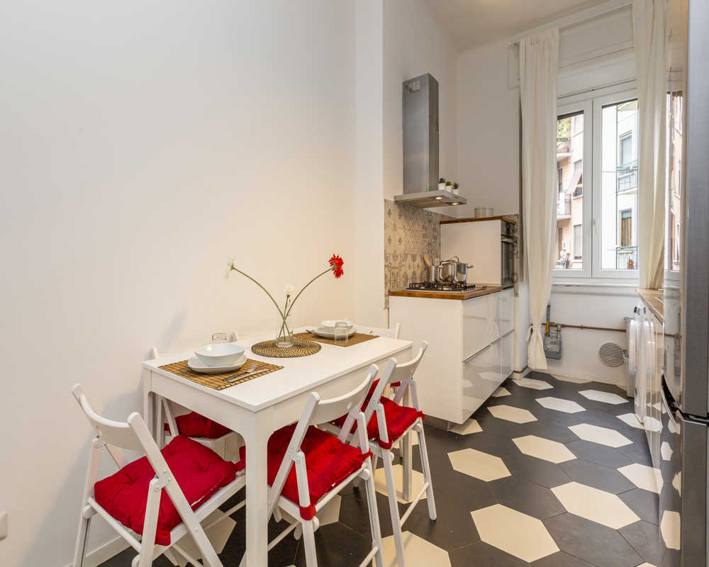 Single room Milano, 5 beds, 15.53m² — photo 34