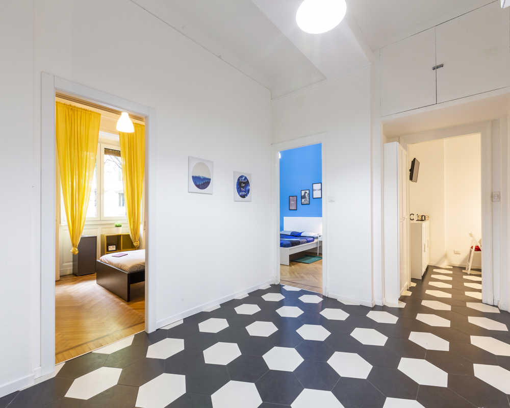 Single room Milano, 5 beds, 15.53m² — photo 48