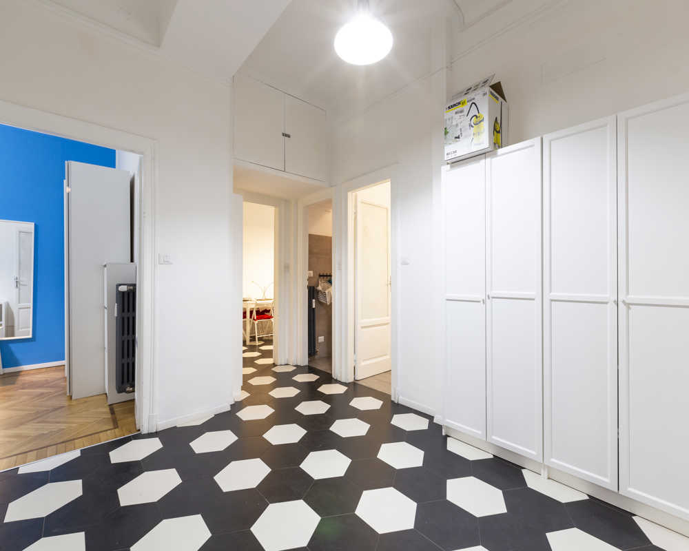 Single room Milano, 5 beds, 15.53m² — photo 47