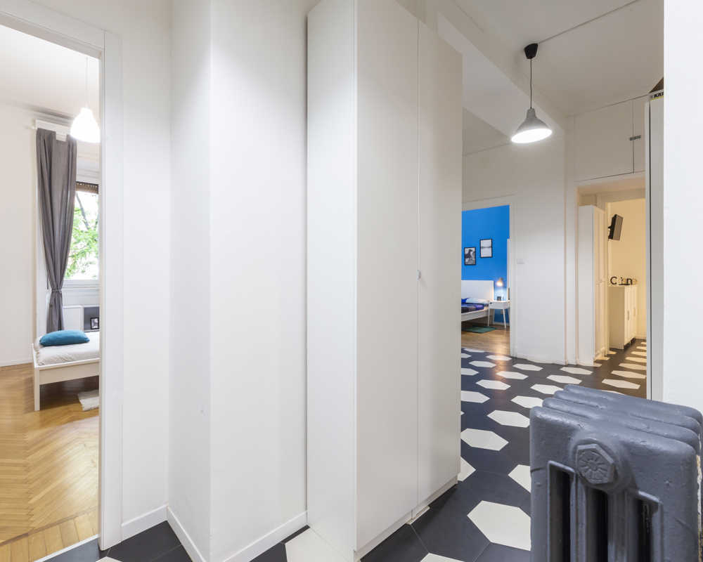 Single room Milano, 5 beds, 15.53m² — photo 44