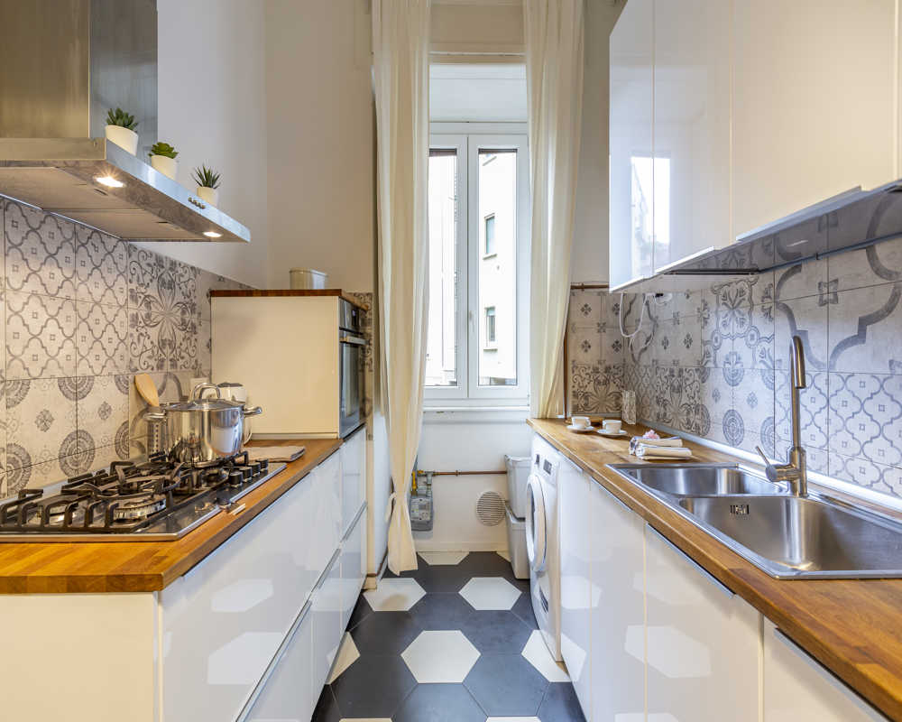 Single room Milano, 5 beds, 15.53m² — photo 45