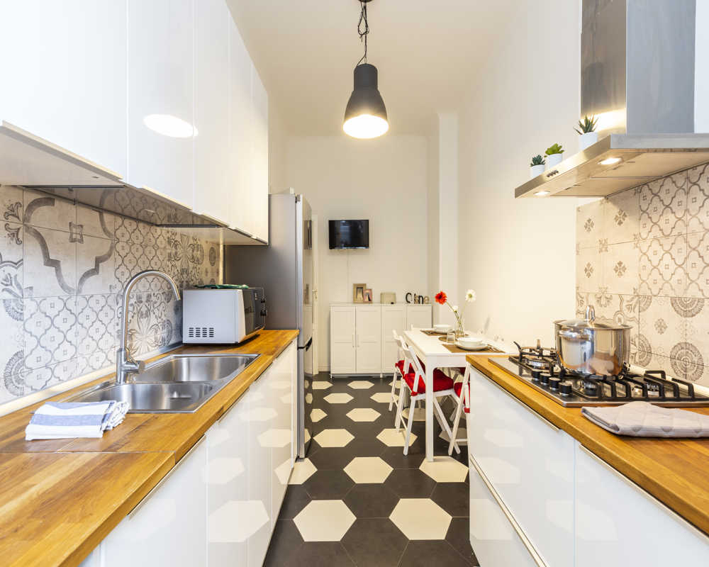 Single room Milano, 5 beds, 15.53m² — photo 36
