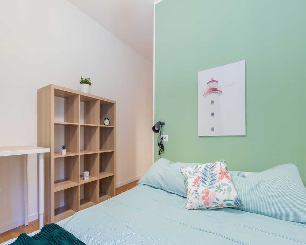 Single room Milano, 12 beds, 10.41m² — photo 2