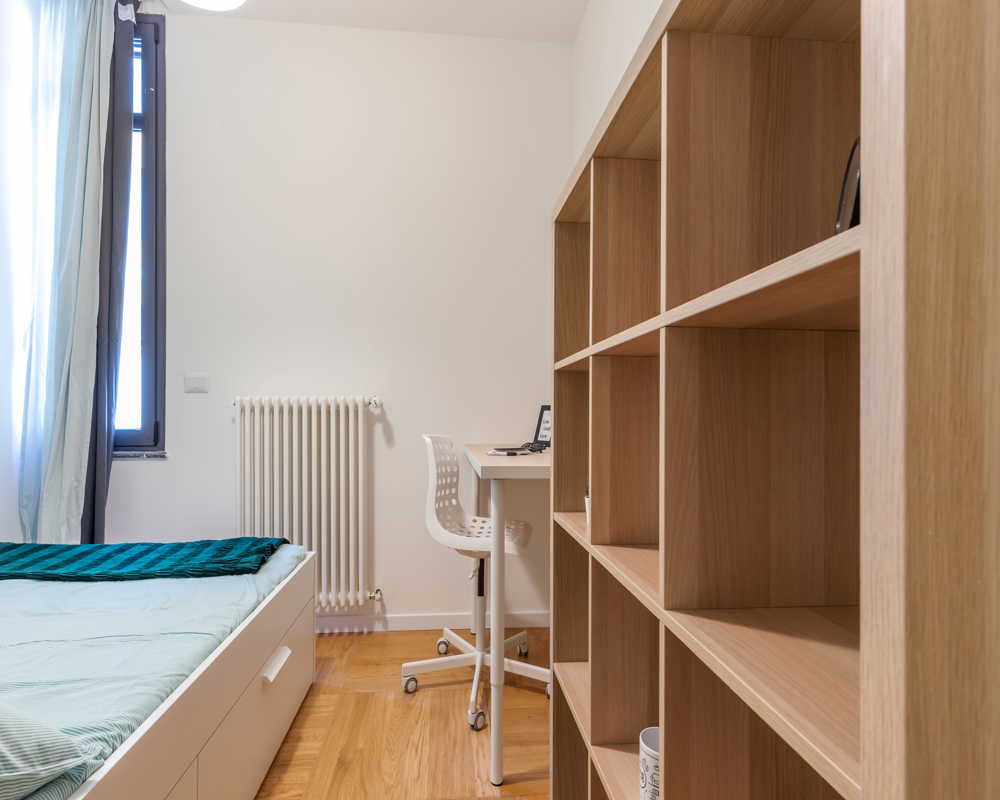 Single room Milano, 12 beds, 10.41m² — photo 3