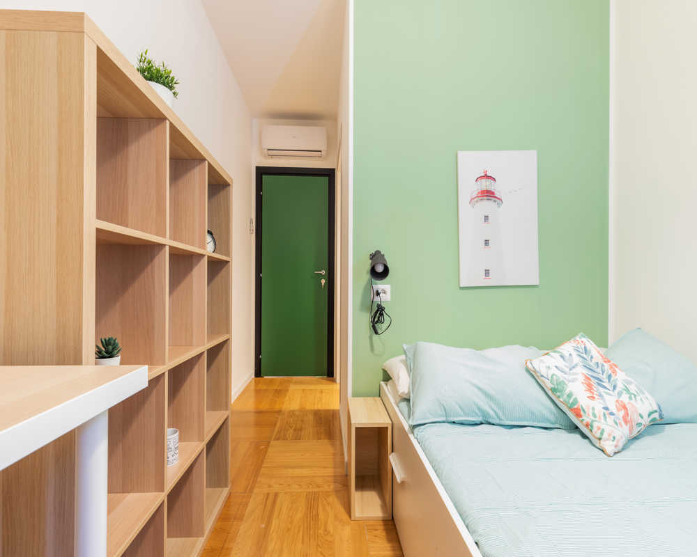 Single room Milano, 12 beds, 10.41m² — photo 6