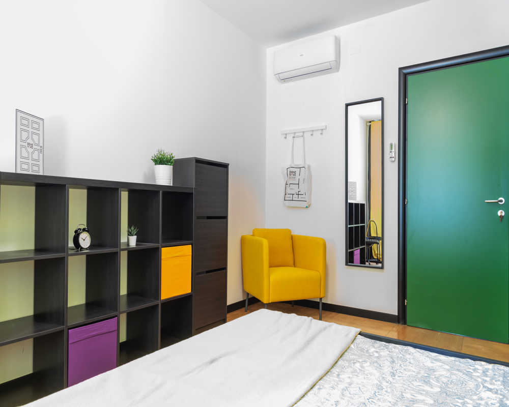 Habitación individual Milano, 12 habitaciones, 18,26m² — foto 15