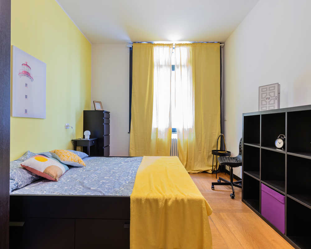 Habitación individual Milano, 12 habitaciones, 18,26m² — foto 12
