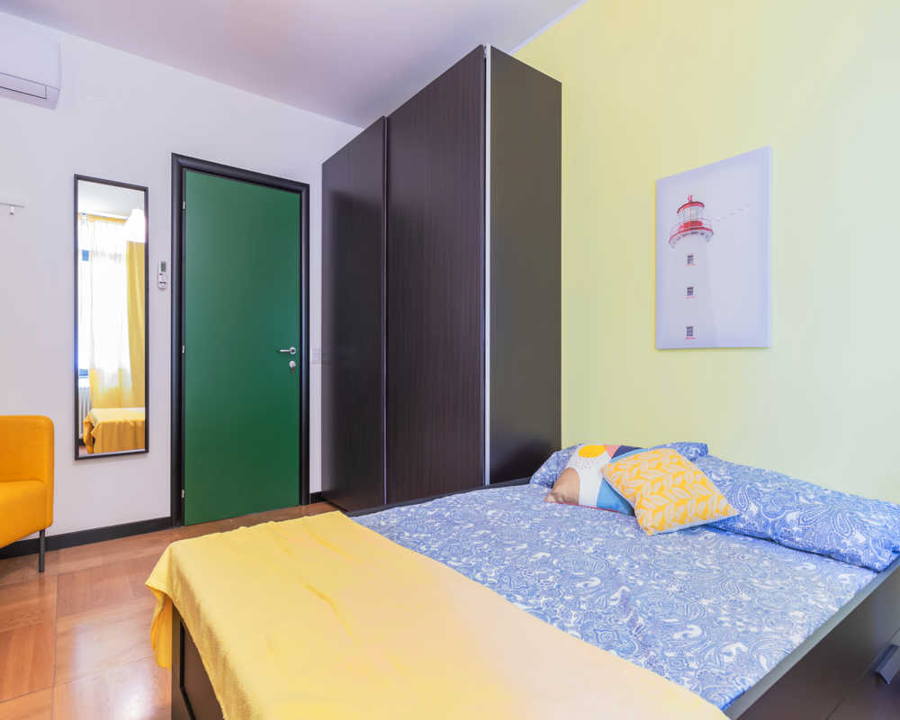Habitación individual Milano, 12 habitaciones, 18,26m² — foto 30