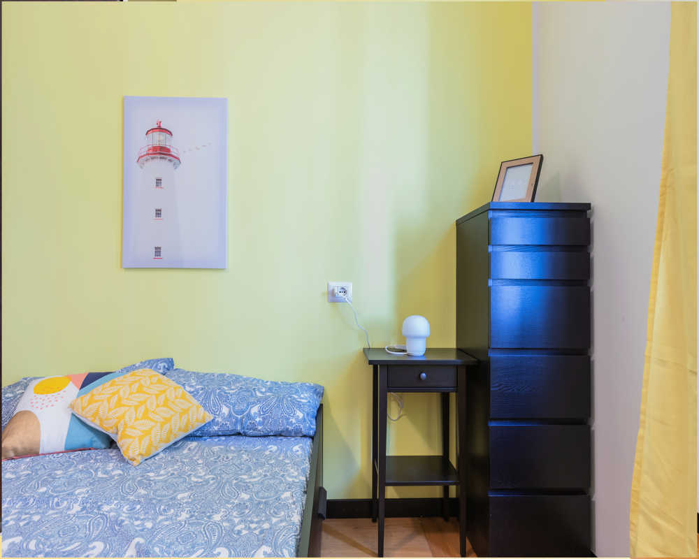 Habitación individual Milano, 12 habitaciones, 18,26m² — foto 13