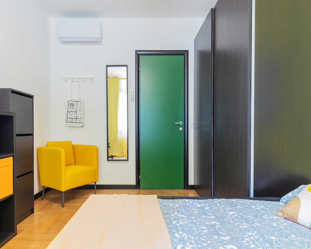 Habitación individual Milano, 12 habitaciones, 18,26m² — foto 14