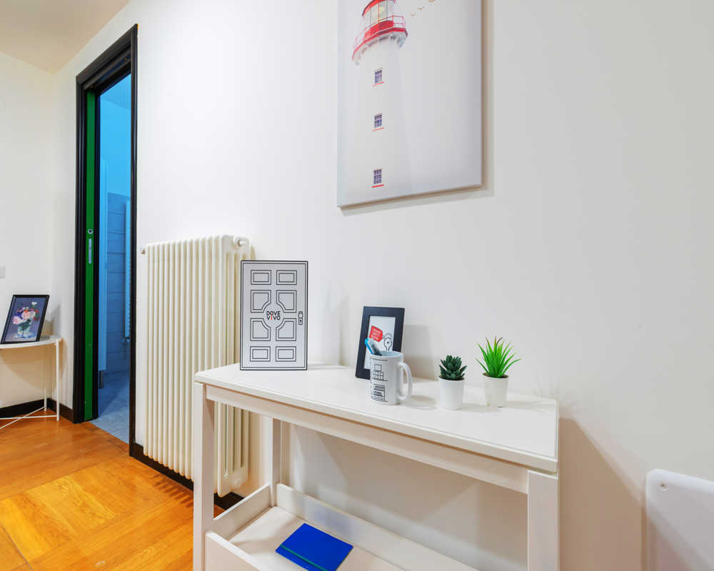 Single room Milano, 12 beds, 10.41m² — photo 19