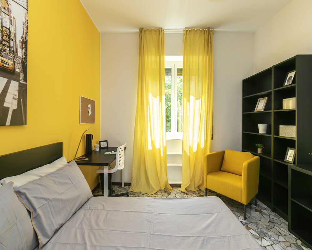 Camera singola Milano, 3 camere, 15,96m² — foto 35