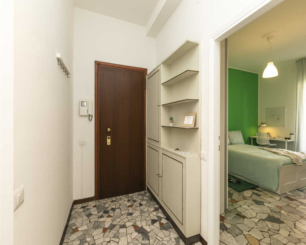 Camera singola Milano, 3 camere, 15,96m² — foto 25