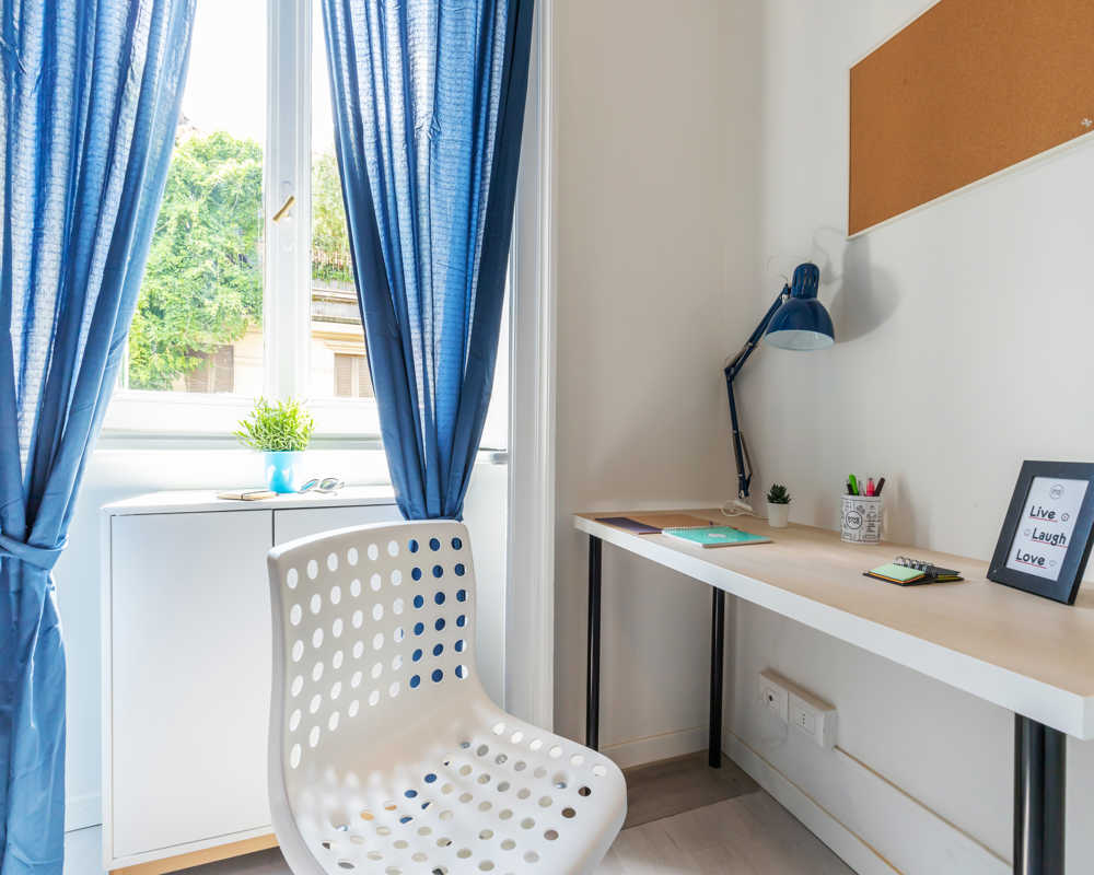Single room Milano, 3 beds, 17.11m² — photo 26