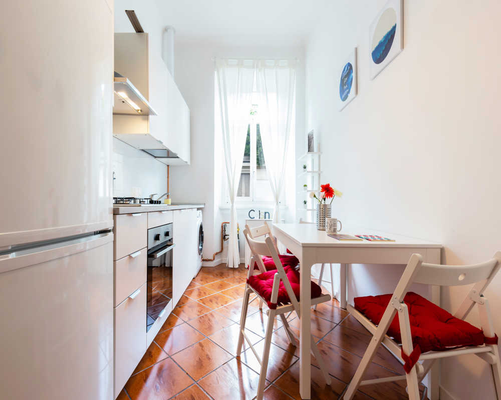 Single room Milano, 3 beds, 17.11m² — photo 25