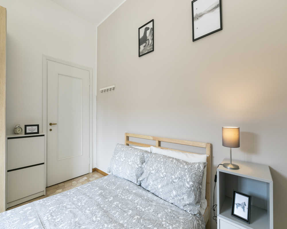 Chambre simple Milano, 4 chambres, 16,8m² — photo 16