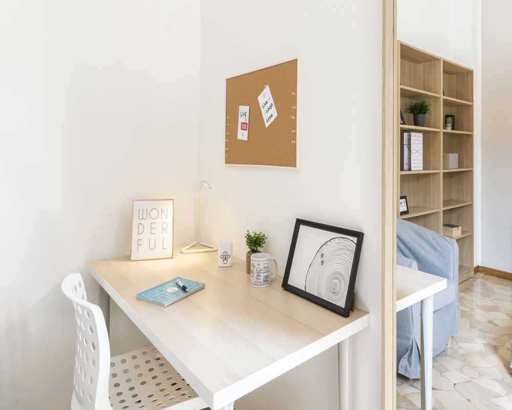 Chambre simple Milano, 4 chambres, 16,8m² — photo 19