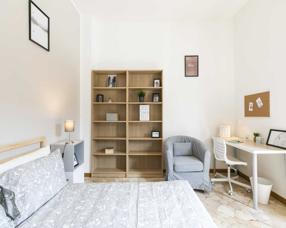 Chambre simple Milano, 4 chambres, 16,8m² — photo 17