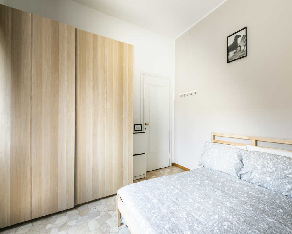Chambre simple Milano, 4 chambres, 16,8m² — photo 13
