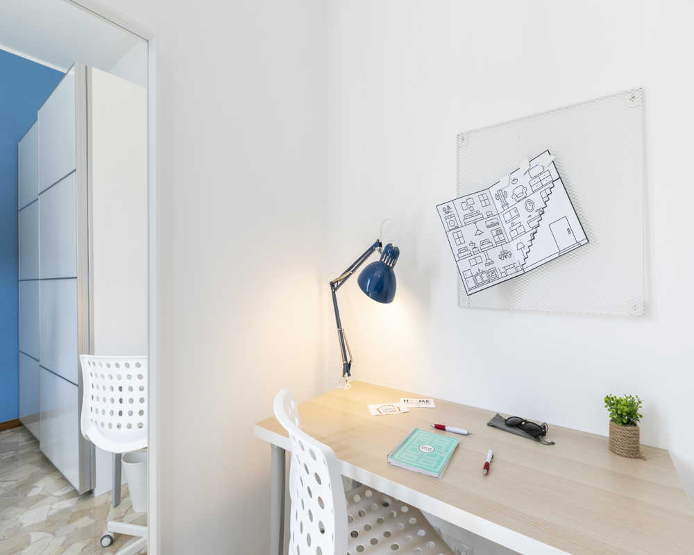 Single room Milano, 4 beds, 17.58m² — photo 7