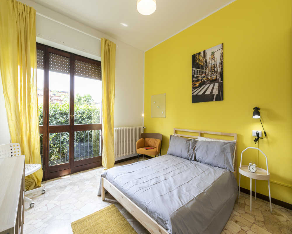 Chambre simple Milano, 4 chambres, 16,84m² — photo 9